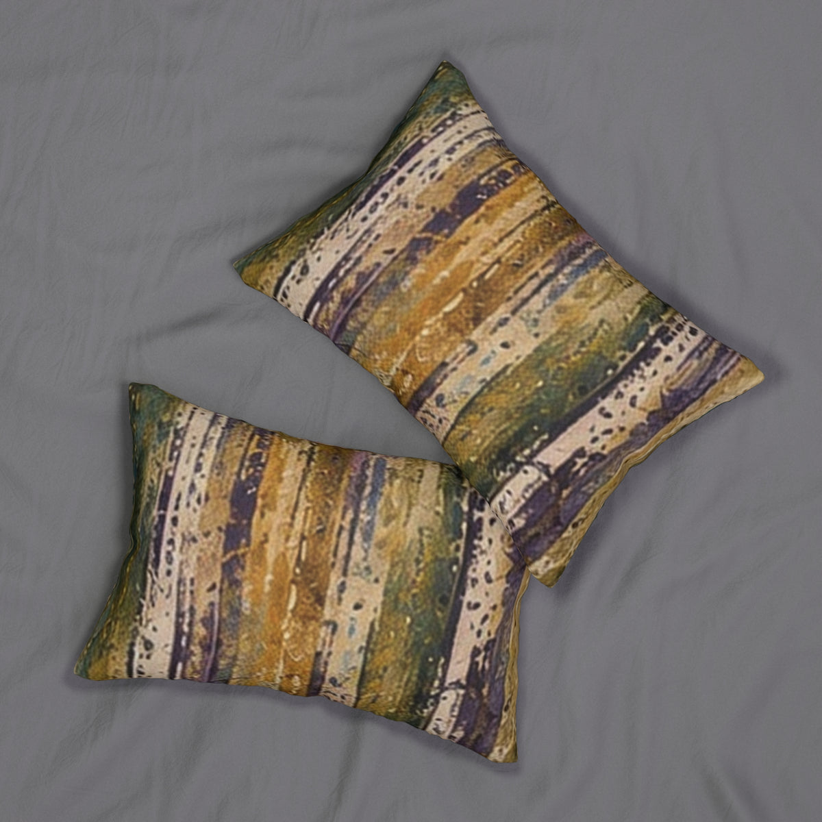Spun Polyester Lumbar Pillow
