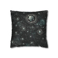 Galaxy Orb Decorative Pillowcase — Celestial Space Throw Pillow Cover