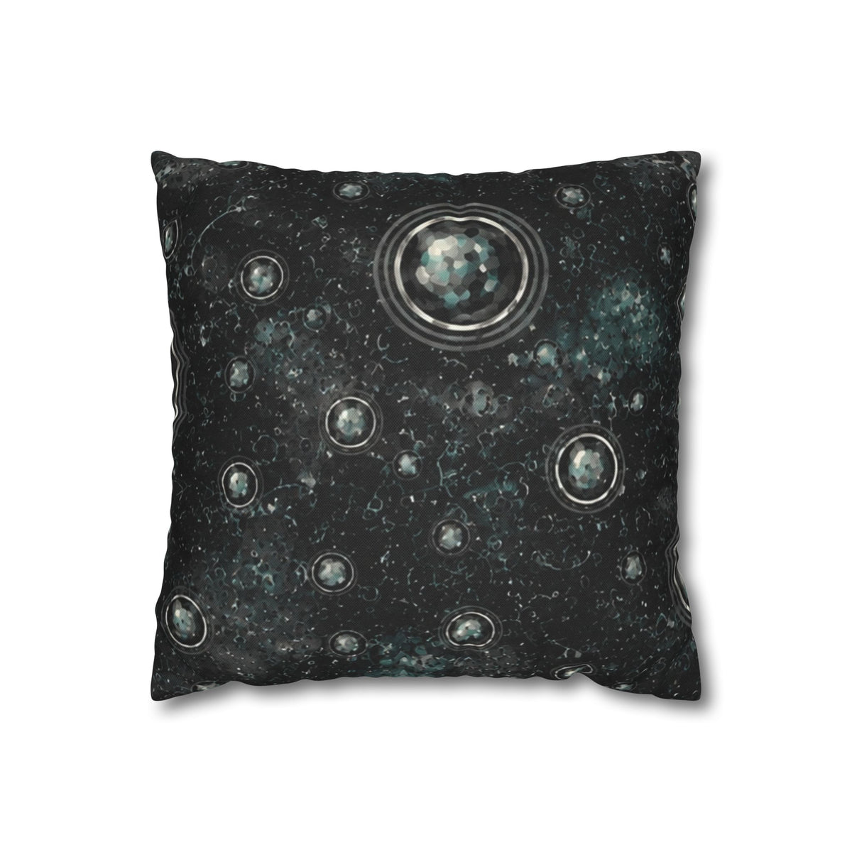 Galaxy Orb Decorative Pillowcase — Celestial Space Throw Pillow Cover