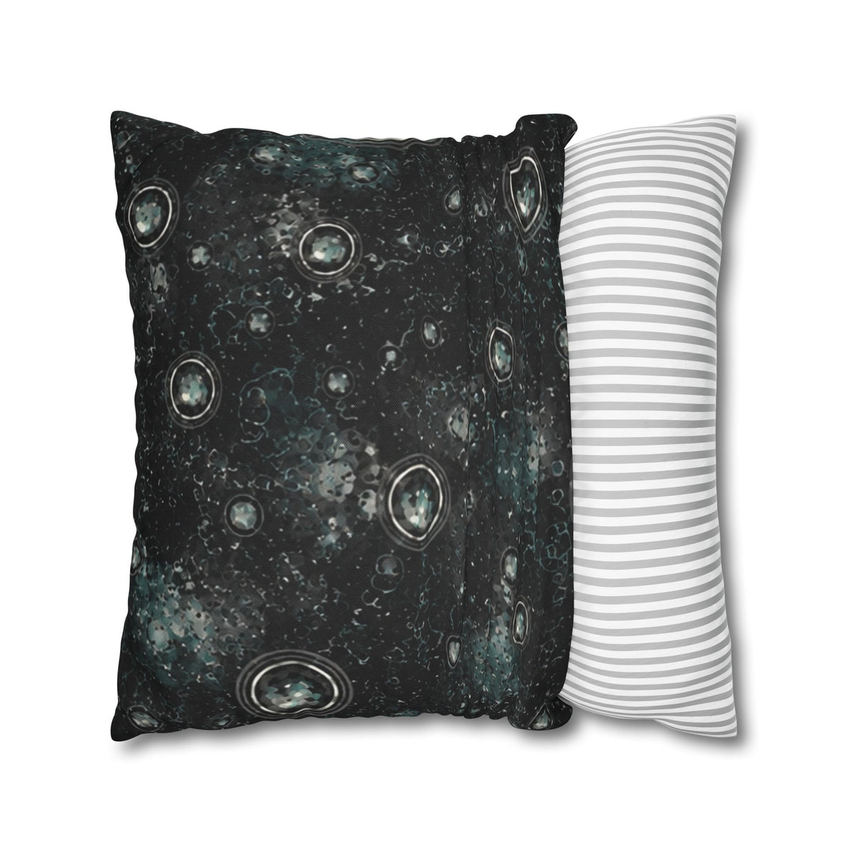 Galaxy Orb Decorative Pillowcase — Celestial Space Throw Pillow Cover