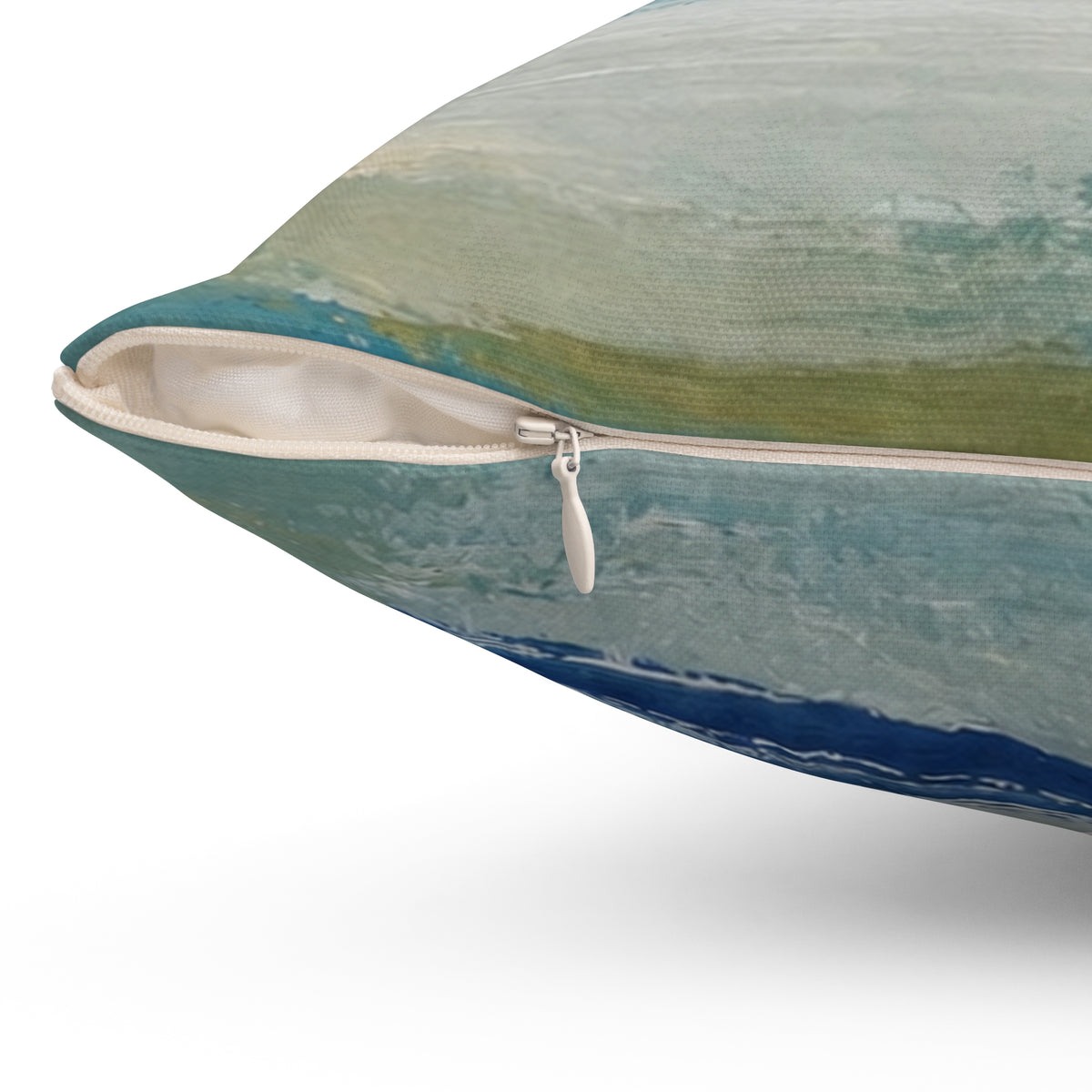 Blue ocean Abstract cushion /coastal decorative throw pillow