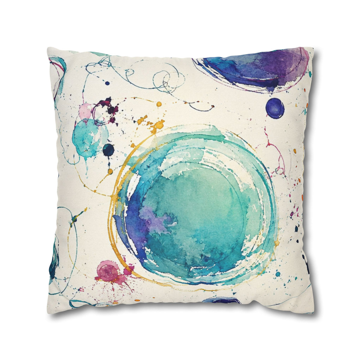 Galaxy Orb Decorative Pillowcase