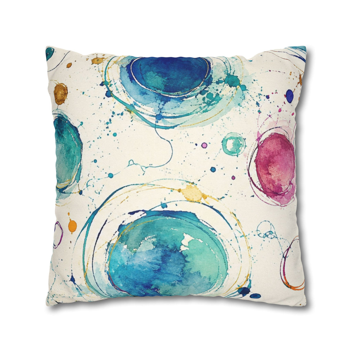 Galaxy Orb Decorative Pillowcase