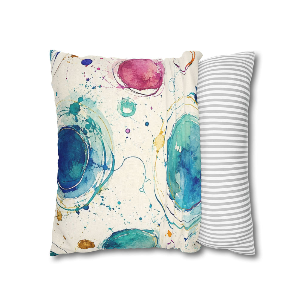 Galaxy Orb Decorative Pillowcase