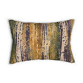 Spun Polyester Lumbar Pillow