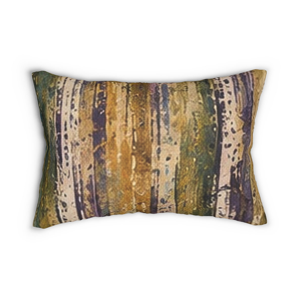 Spun Polyester Lumbar Pillow