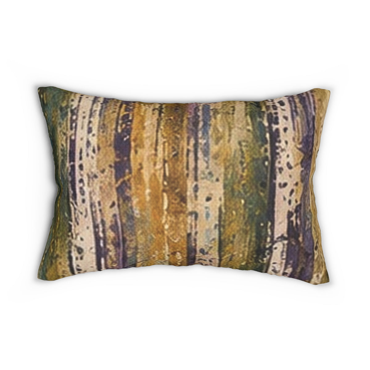 Spun Polyester Lumbar Pillow