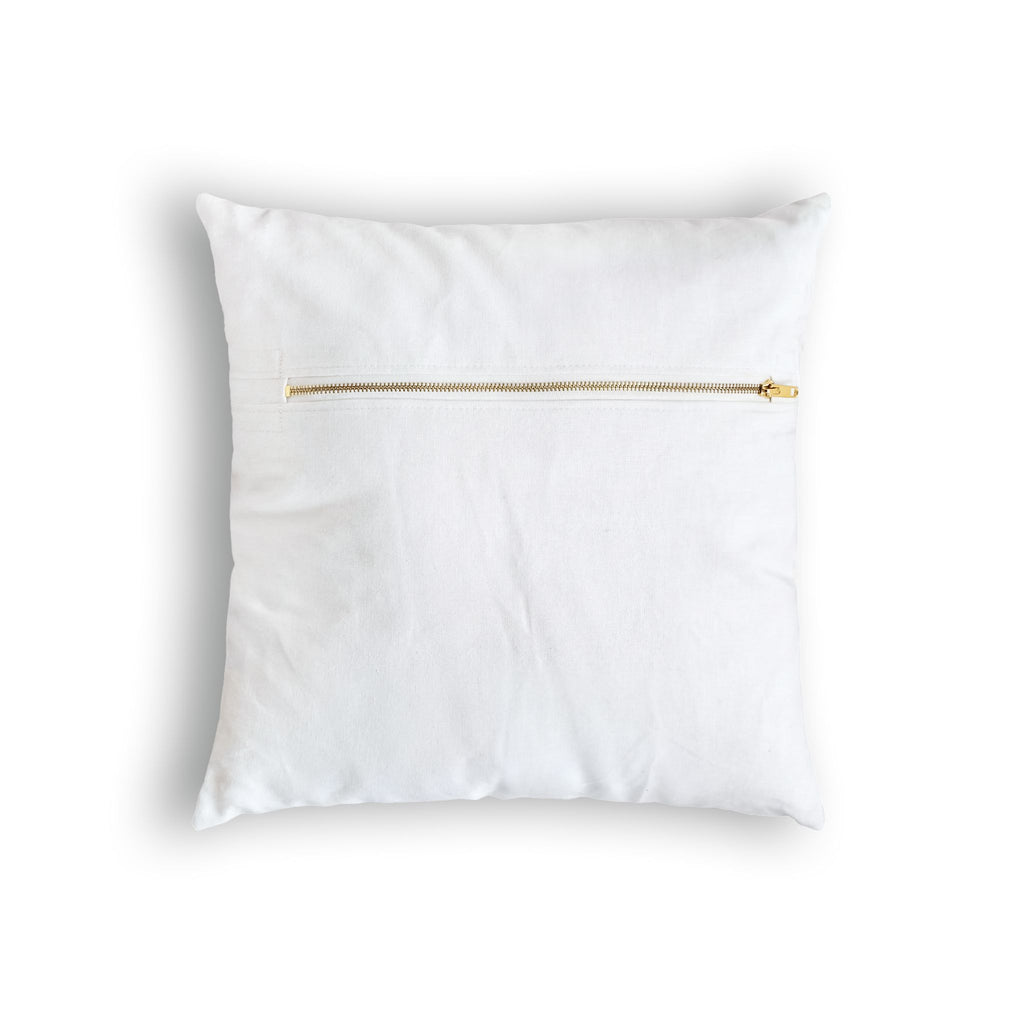 Colorful acrylic Circles Throw Pillow