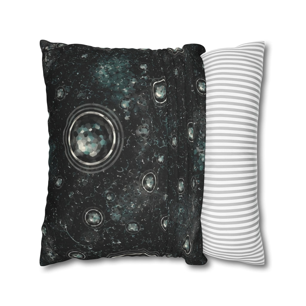 Galaxy Orb Decorative Pillowcase — Celestial Space Throw Pillow Cover