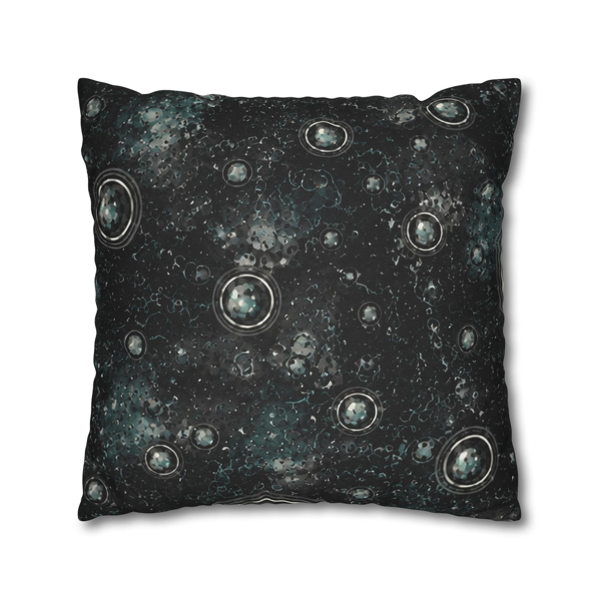 Galaxy Orb Decorative Pillowcase — Celestial Space Throw Pillow Cover
