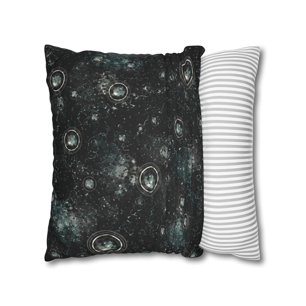 Galaxy Orb Decorative Pillowcase — Celestial Space Throw Pillow Cover