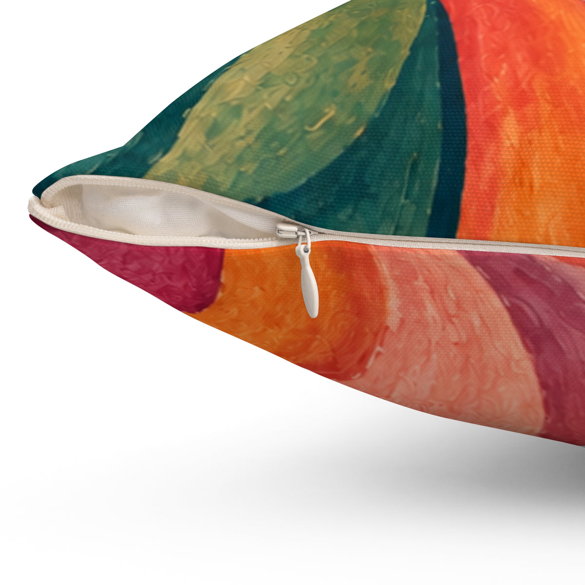 Floral Abstract Pillow