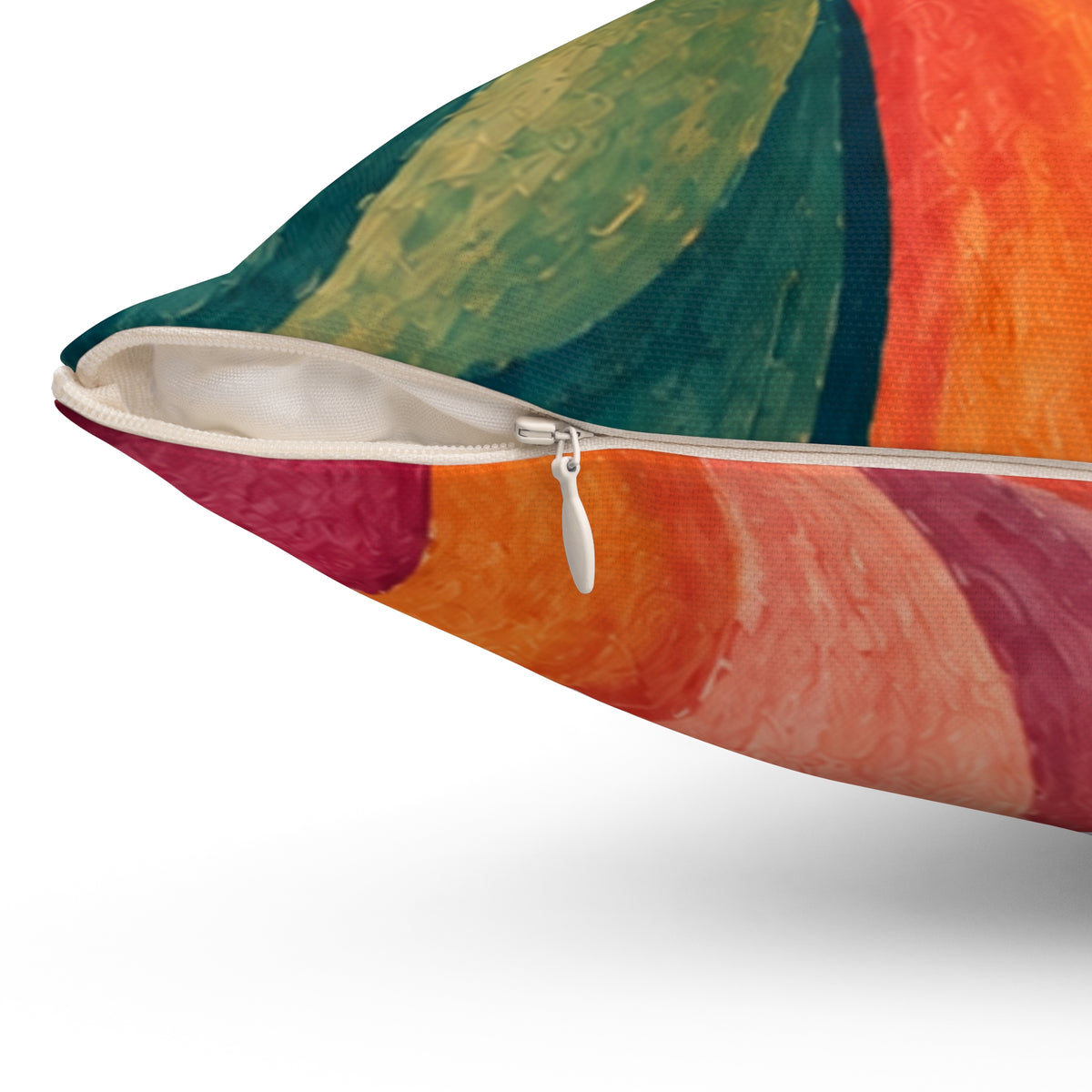 Floral Abstract Pillow