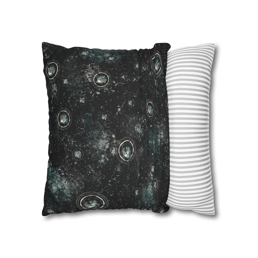 Galaxy Orb Decorative Pillowcase — Celestial Space Throw Pillow Cover