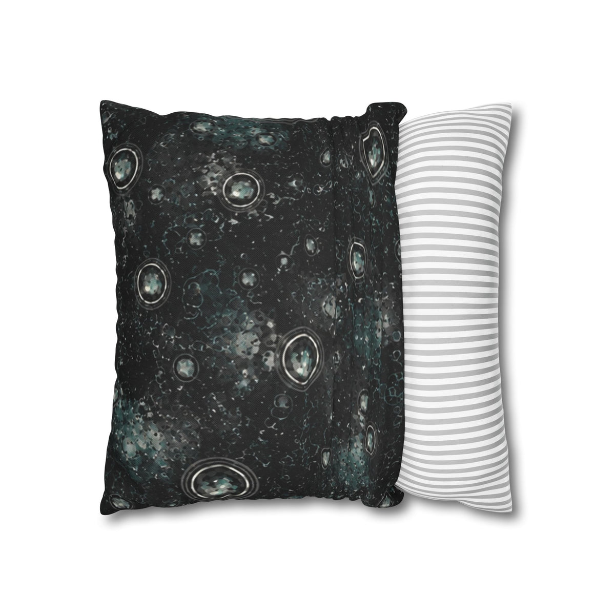 Galaxy Orb Decorative Pillowcase — Celestial Space Throw Pillow Cover