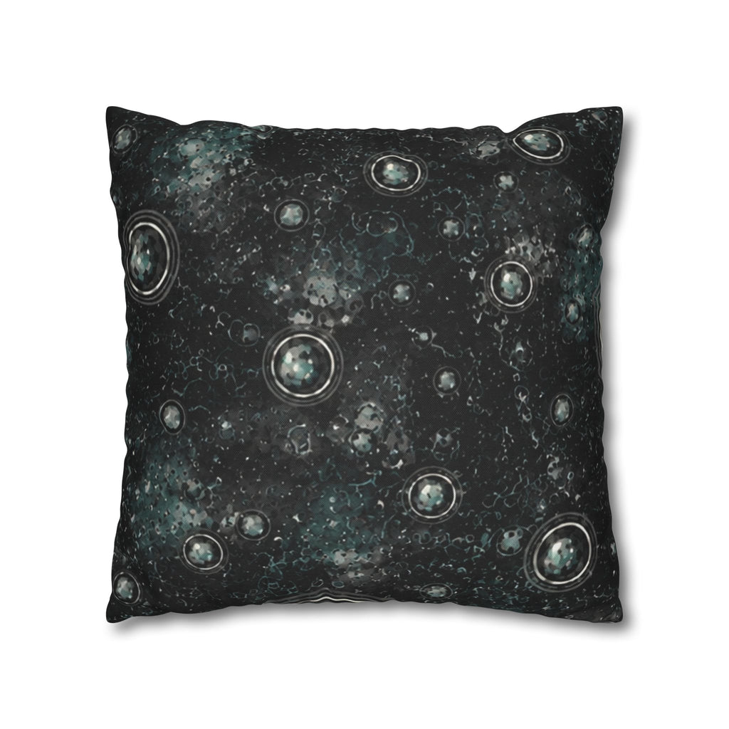 Galaxy Orb Decorative Pillowcase — Celestial Space Throw Pillow Cover