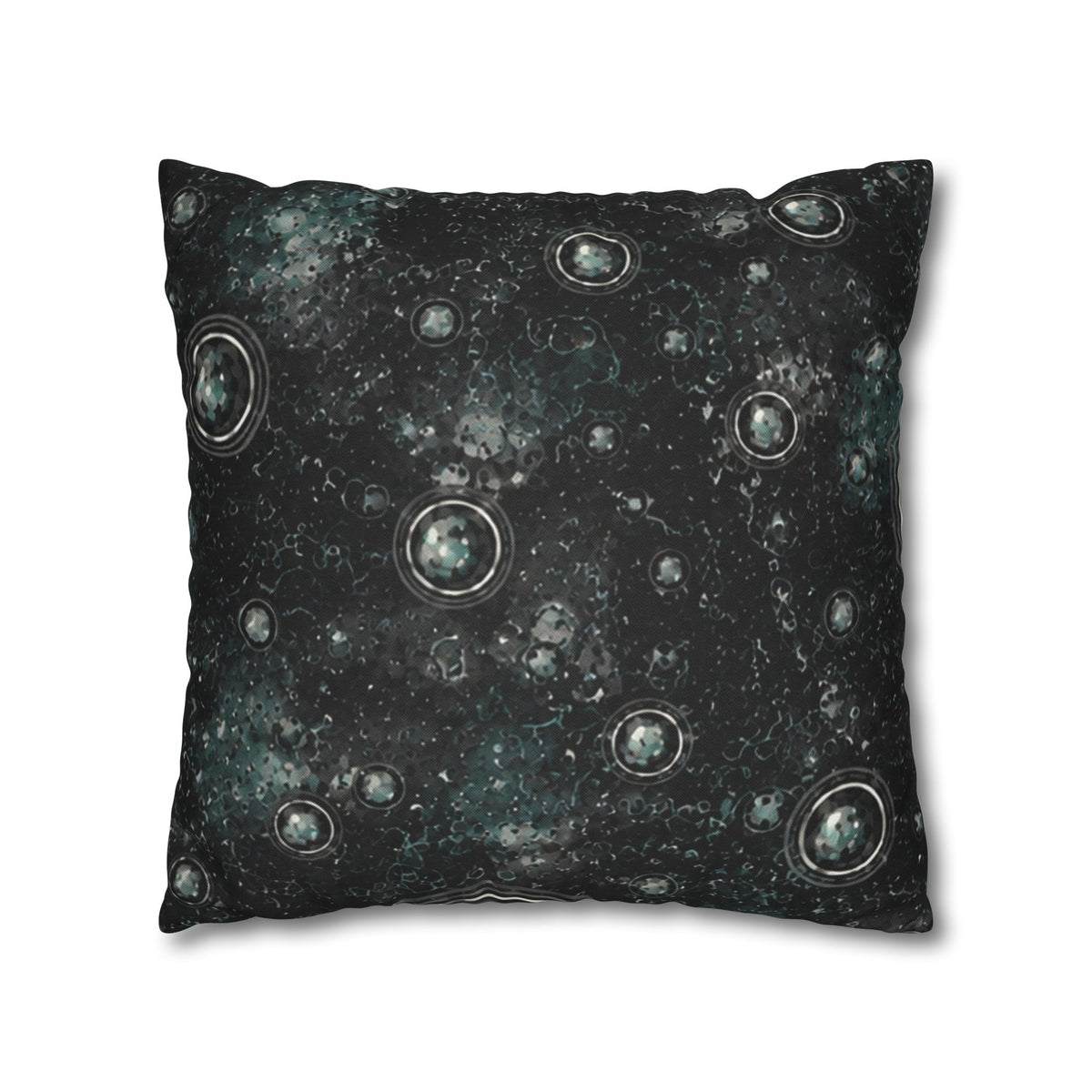 Galaxy Orb Decorative Pillowcase — Celestial Space Throw Pillow Cover