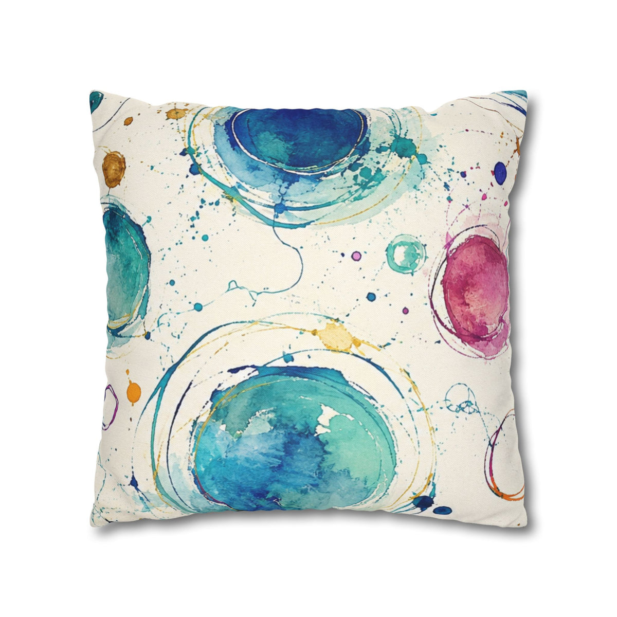 Galaxy Orb Decorative Pillowcase
