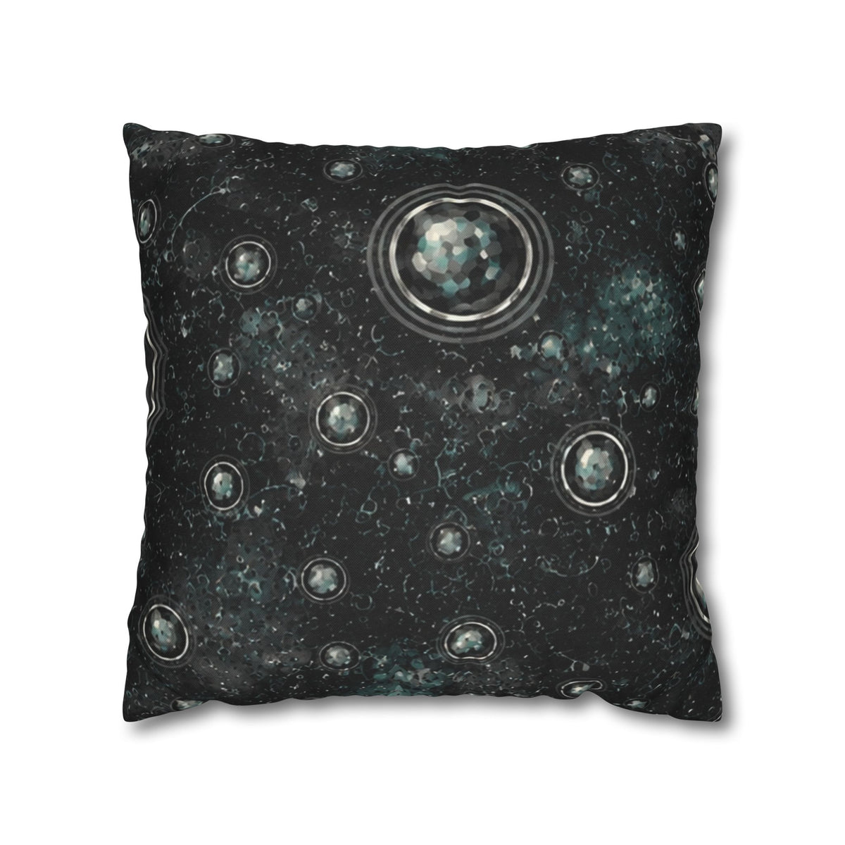 Galaxy Orb Decorative Pillowcase — Celestial Space Throw Pillow Cover