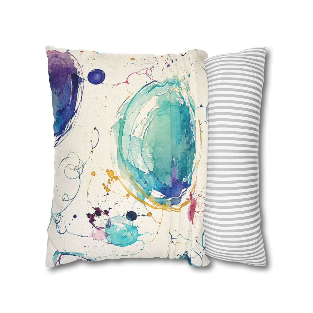 Galaxy Orb Decorative Pillowcase