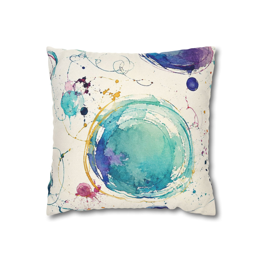 Galaxy Orb Decorative Pillowcase