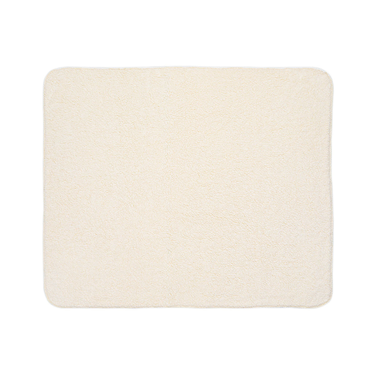 Abstract Earth-Tone Sherpa Blanket — Cozy Neutral Fleece Throw