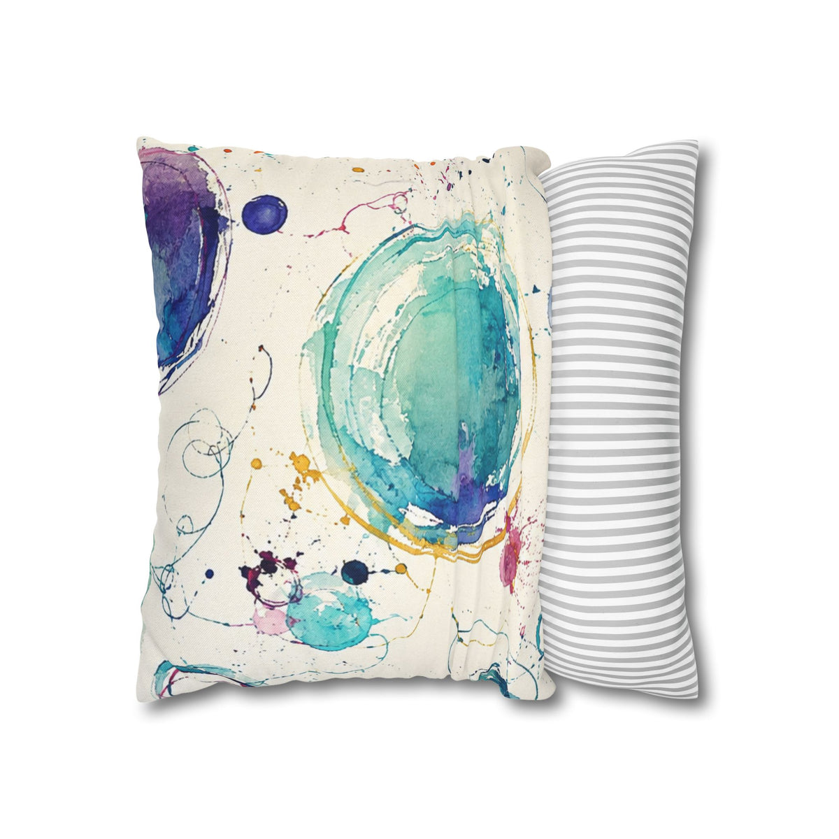 Galaxy Orb Decorative Pillowcase