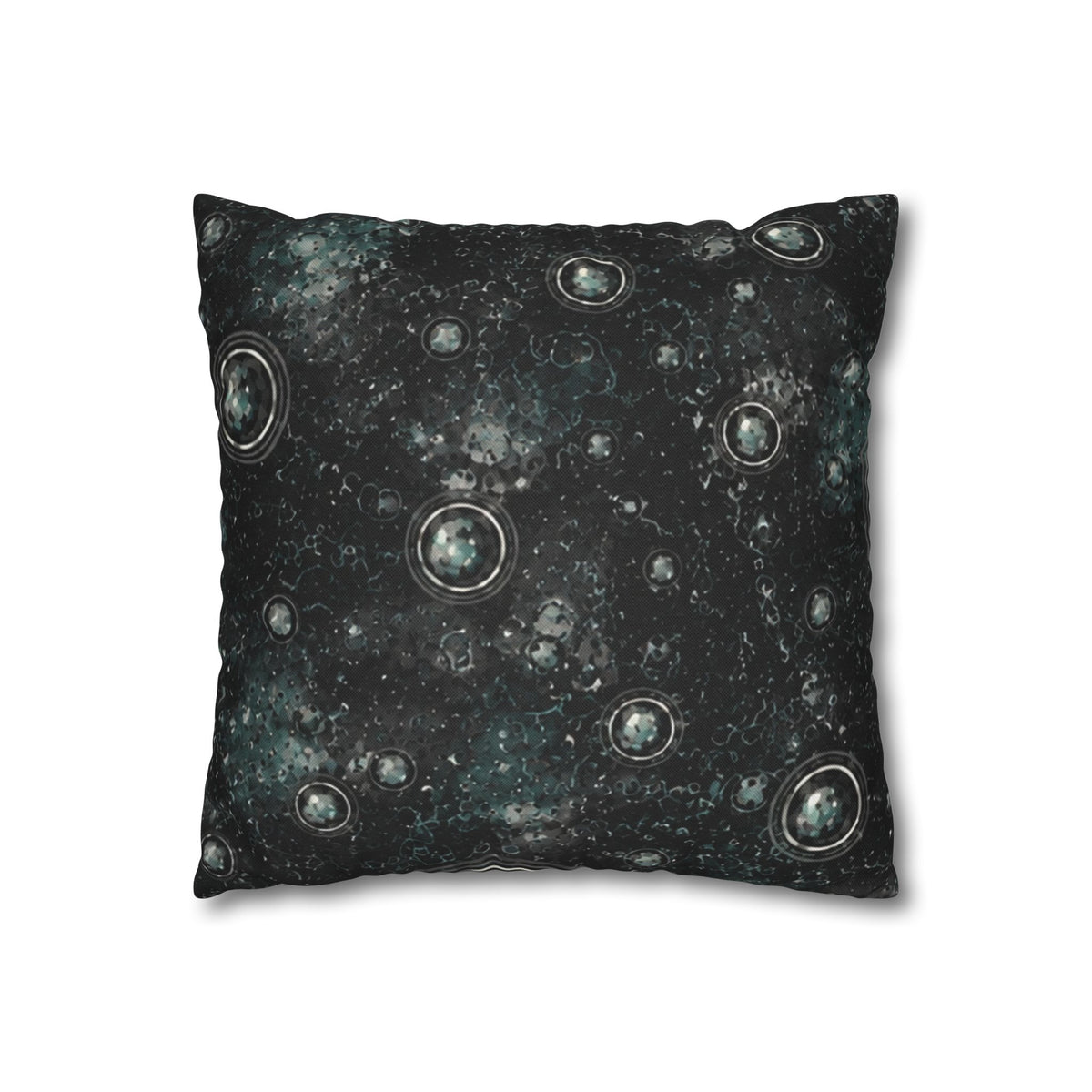 Galaxy Orb Decorative Pillowcase — Celestial Space Throw Pillow Cover