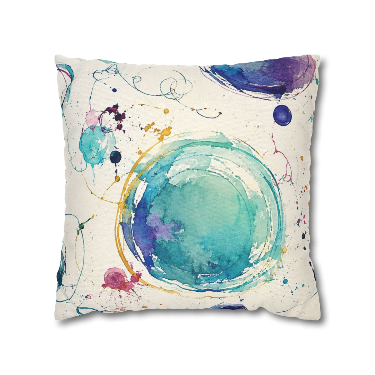 Galaxy Orb Decorative Pillowcase