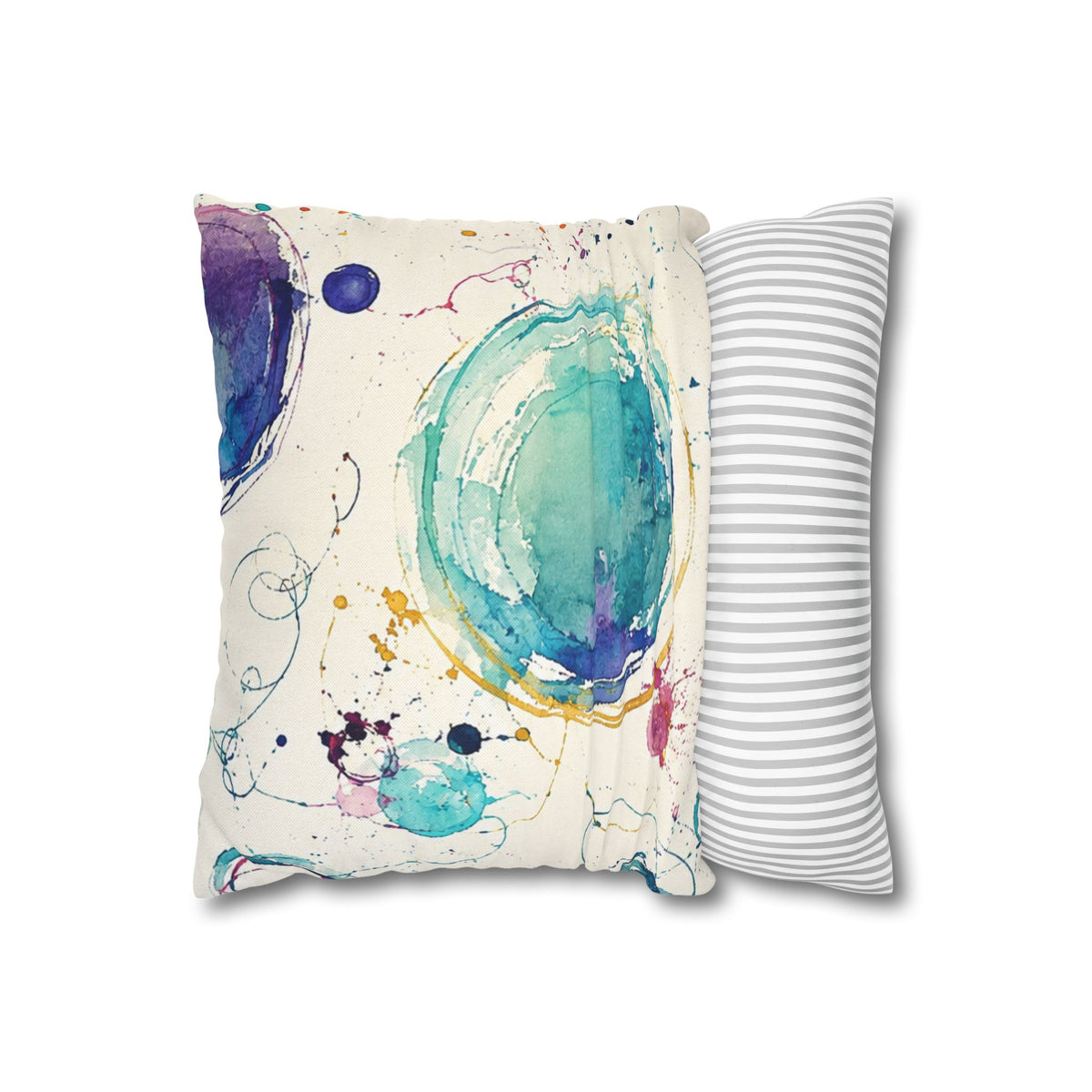 Galaxy Orb Decorative Pillowcase