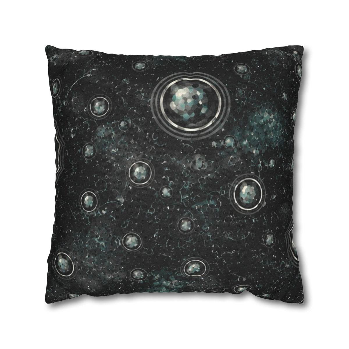 Galaxy Orb Decorative Pillowcase — Celestial Space Throw Pillow Cover