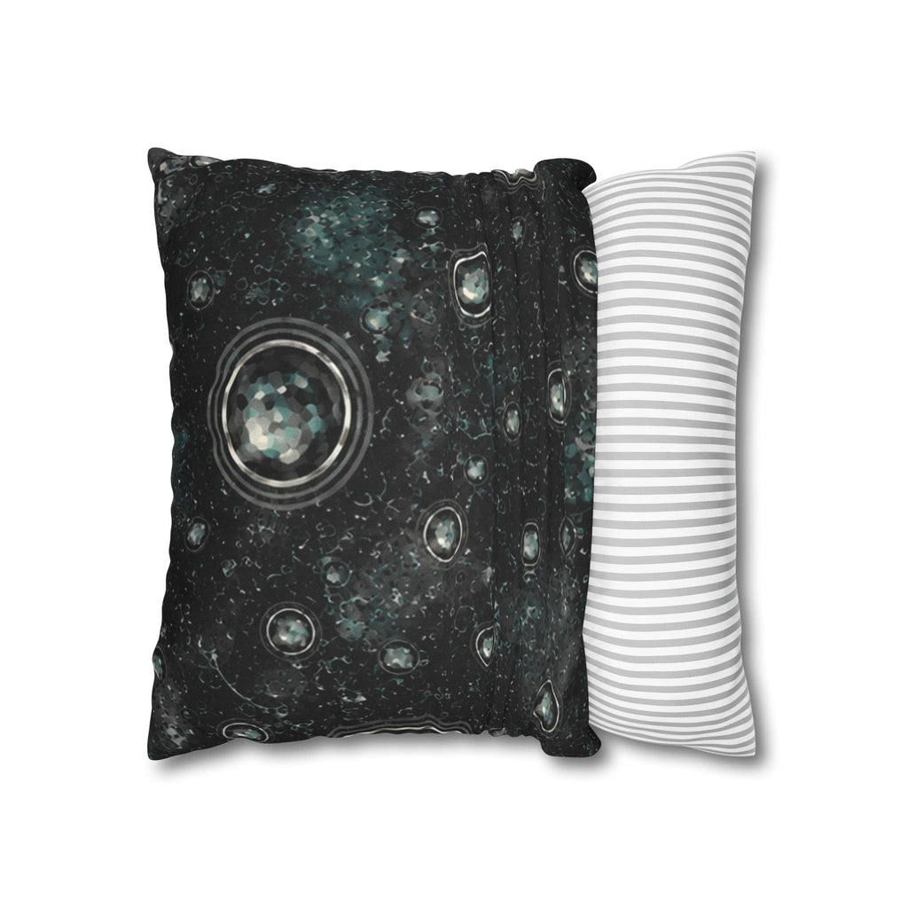 Galaxy Orb Decorative Pillowcase — Celestial Space Throw Pillow Cover
