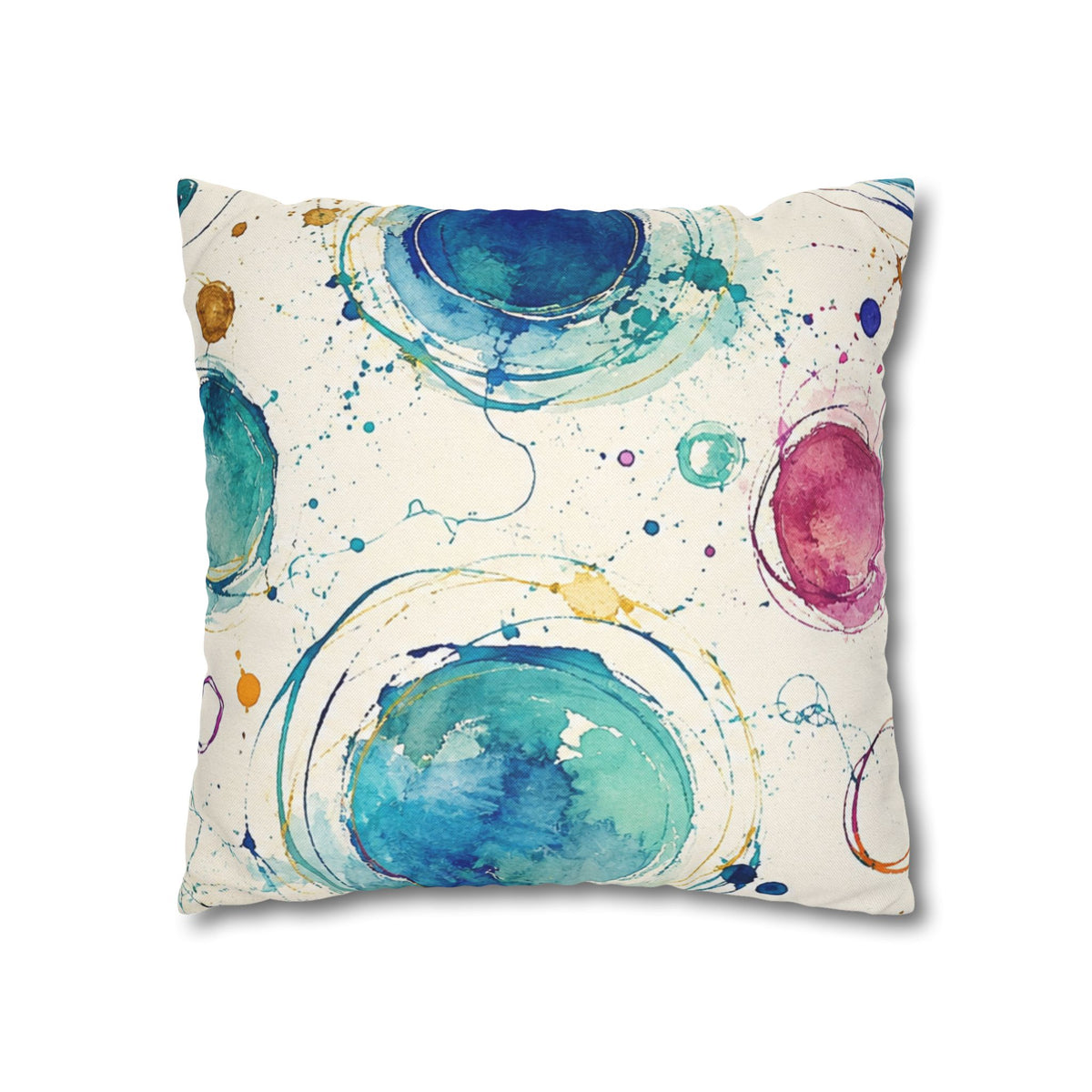 Galaxy Orb Decorative Pillowcase