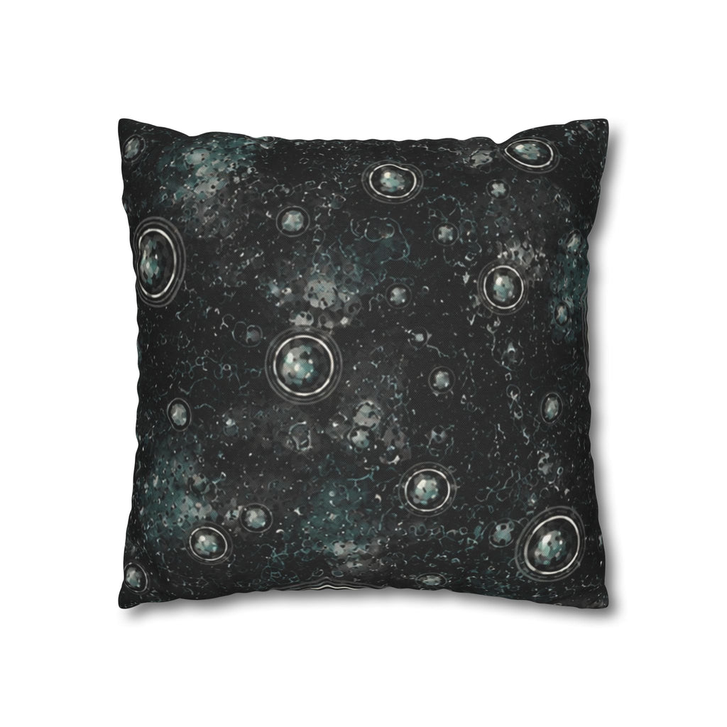 Galaxy Orb Decorative Pillowcase — Celestial Space Throw Pillow Cover