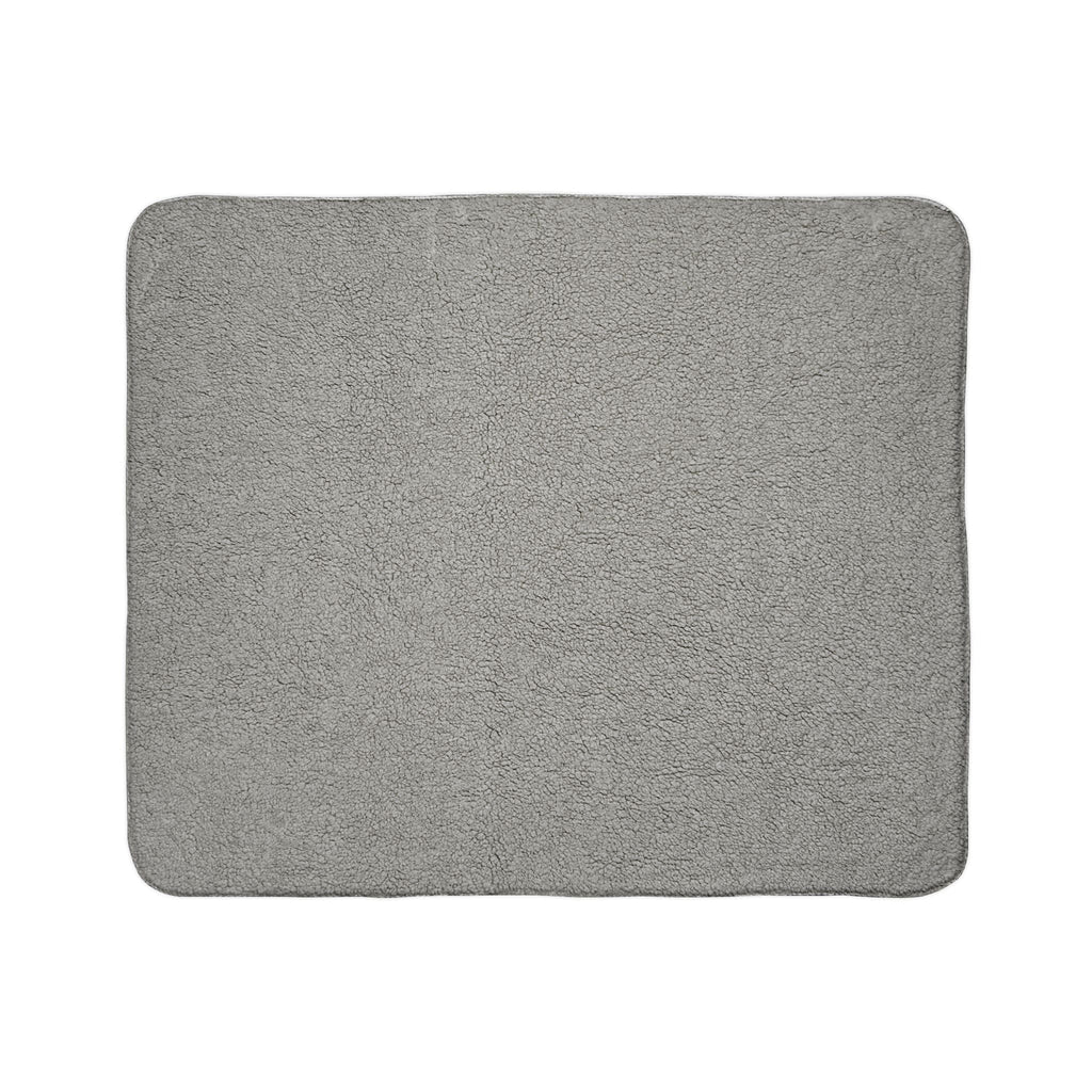Abstract Earth-Tone Sherpa Blanket — Cozy Neutral Fleece Throw
