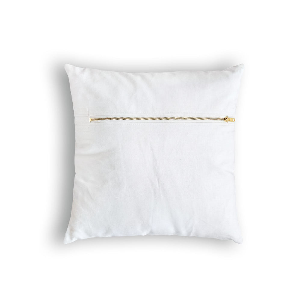 Colorful acrylic Circles Throw Pillow