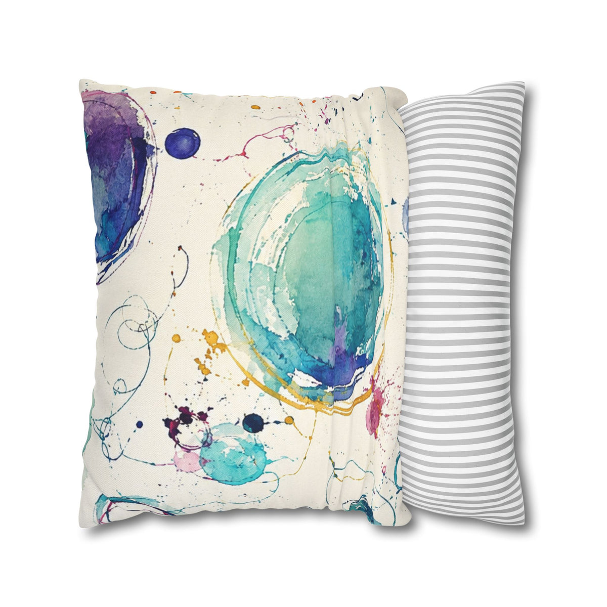Galaxy Orb Decorative Pillowcase