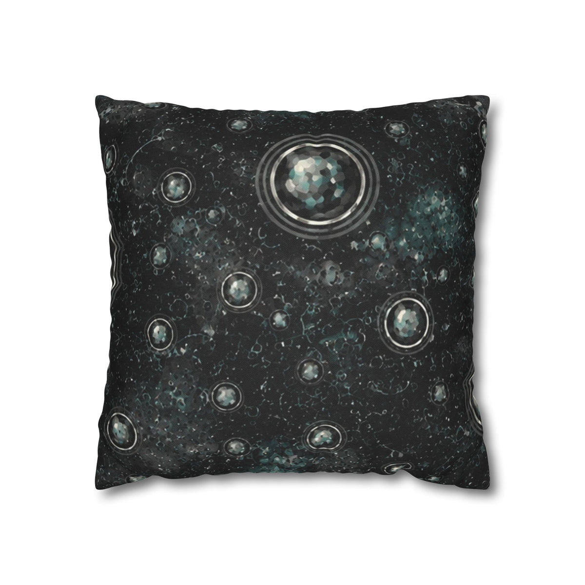 Galaxy Orb Decorative Pillowcase — Celestial Space Throw Pillow Cover
