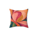Floral Abstract Pillow