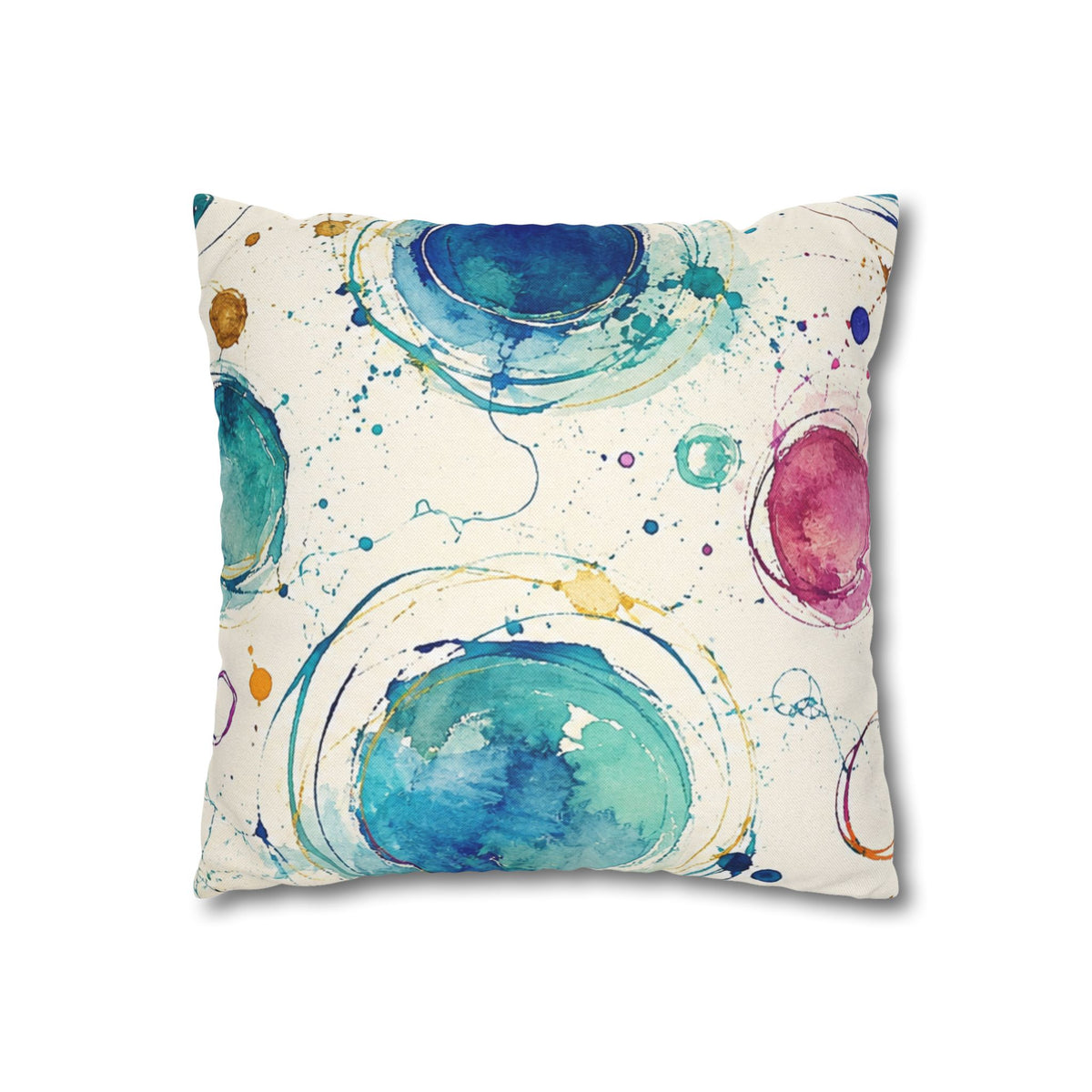 Galaxy Orb Decorative Pillowcase