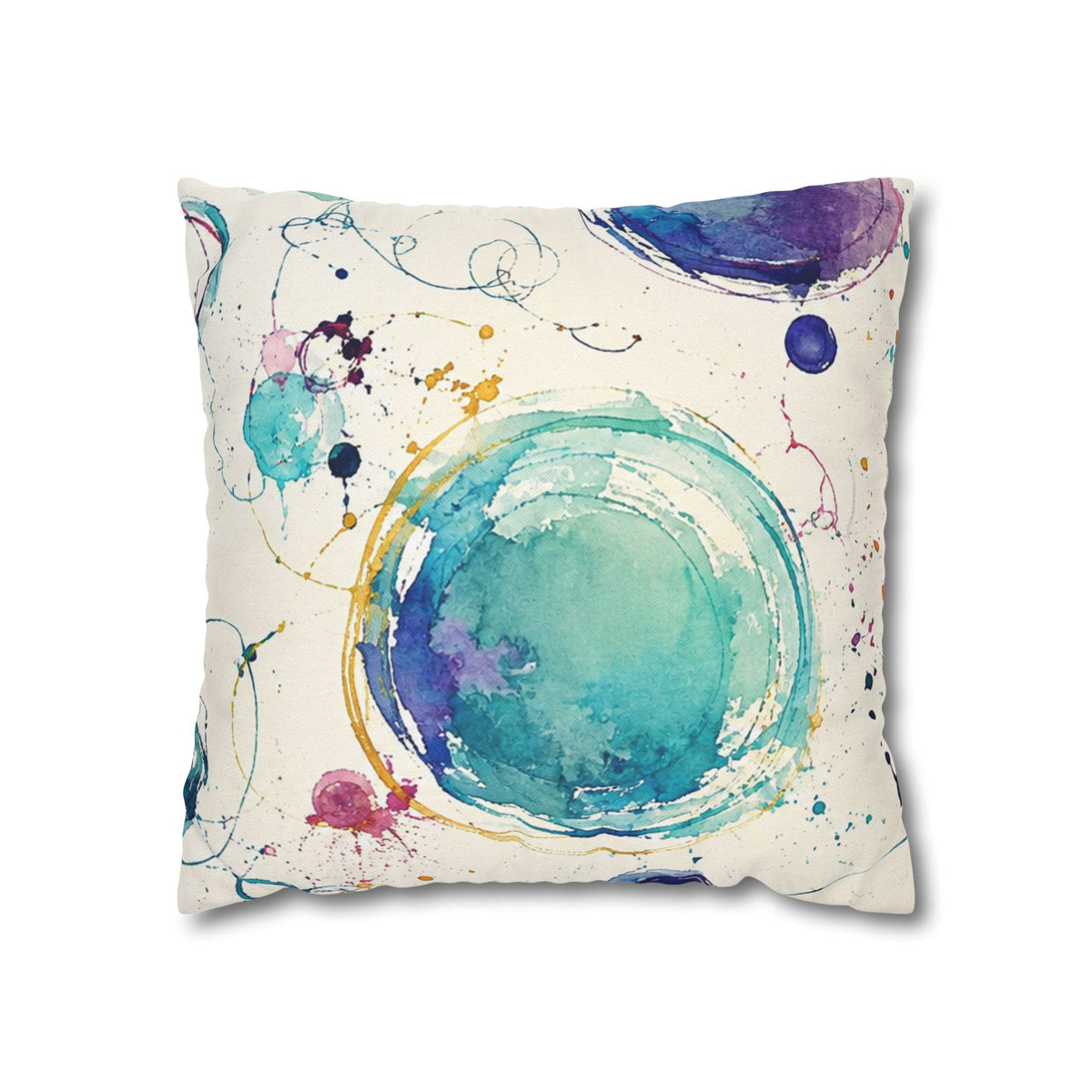 Galaxy Orb Decorative Pillowcase