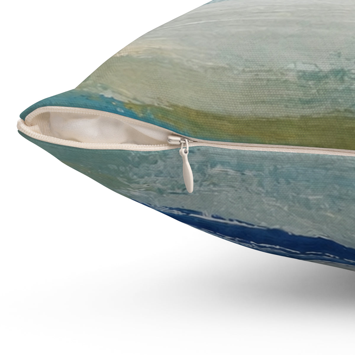 Blue ocean Abstract cushion /coastal decorative throw pillow