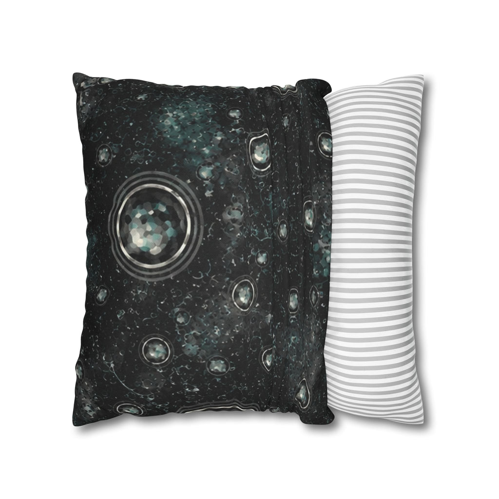 Galaxy Orb Decorative Pillowcase — Celestial Space Throw Pillow Cover