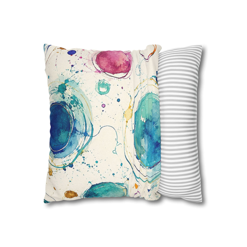 Galaxy Orb Decorative Pillowcase