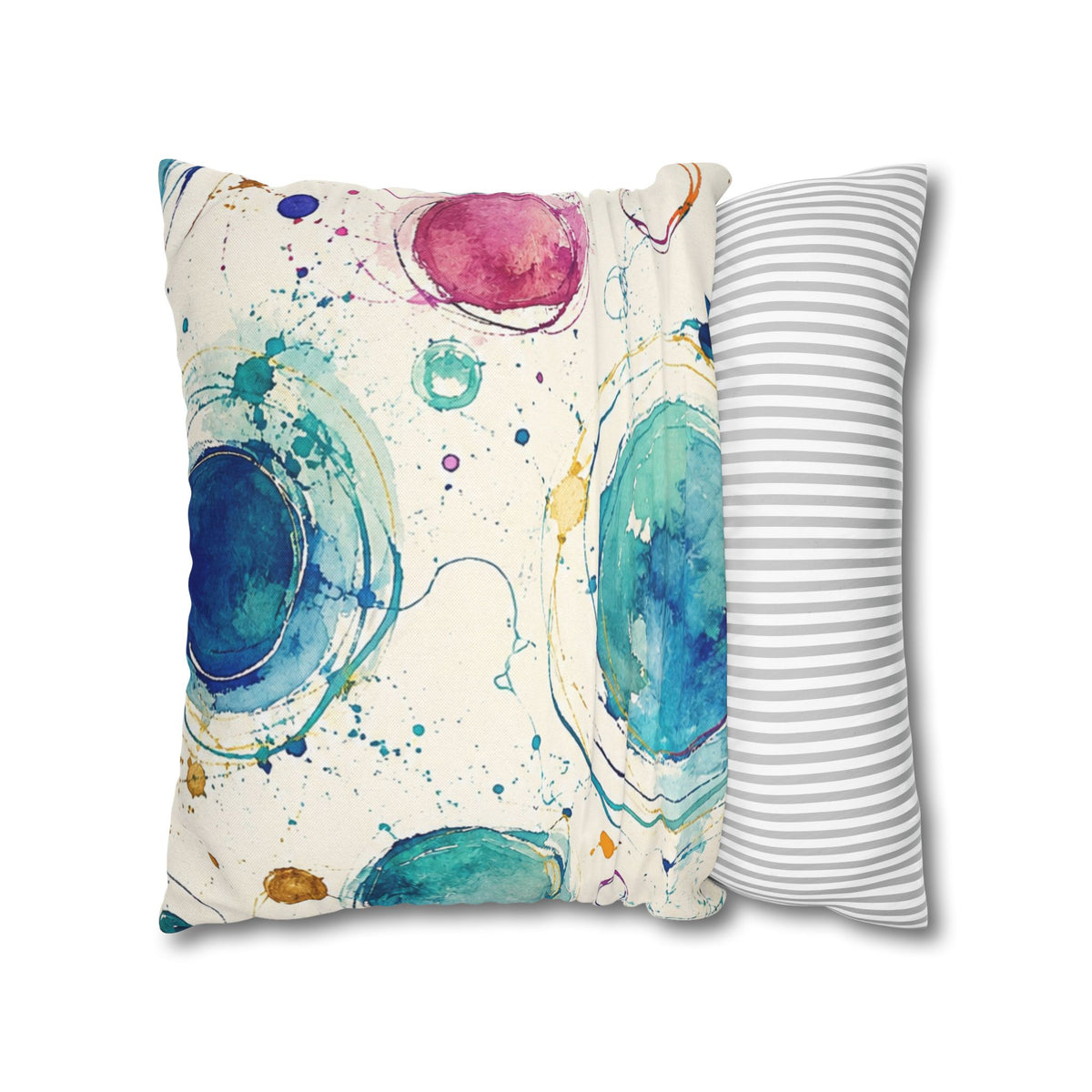 Galaxy Orb Decorative Pillowcase