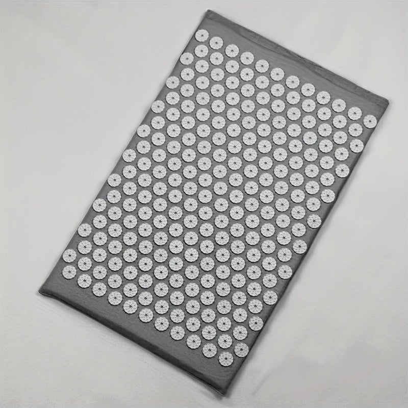 3Pcs Yoga Acupressure Massage Mat Set(Dark Gray)-4